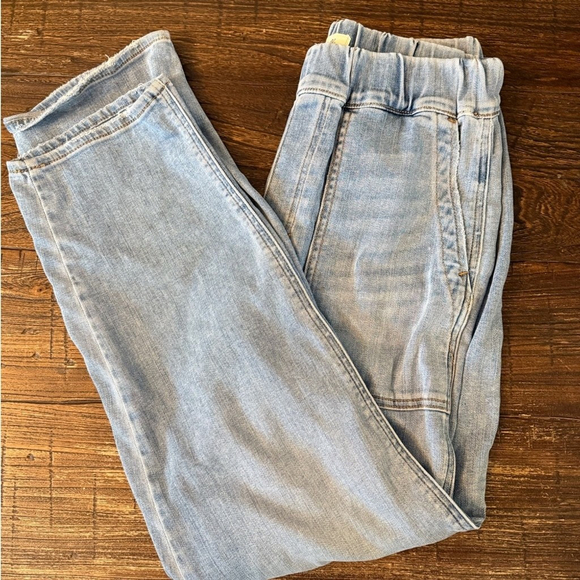 Madewell Pull-On Relaxed Jeans in Lisford Wash Size XS - Picture 11 of 12